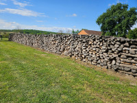 Bagrem (akacija) metrice drva za ogrjev