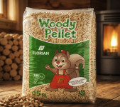 ✅ PELETI Woody, Heba, Spačva, i ostali - EN PLUS A1/A2, brza dostava