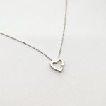 14K ZLATNI LANČIĆ SA PRIVJESKOM SRCE 2,38G***24RATE***R1***