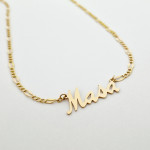 14K ZLATNI LANČIĆ SA PROVJESKOM MAŠA 3,33G***24RATE***R1***