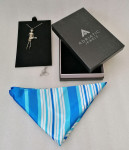 Adriatic Jewels - Komplet Lančić sa privjeskom i svilena marama