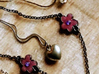 Bižuterija , kao srebrna