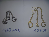 Dolce Gabbana privjesci-oko 12 cm ukupne dužine.Cijena 1 € . Zamjene.