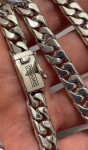 Kubanski lanac 10 MM 135 G Dynamis Jewelry Miami Cuban link 925 srebro