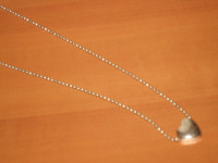 LANČIĆ - OGRLICA NA SRCE - NOVO