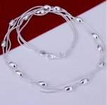 Lančić - ogrlica od srebra 925 - 28