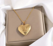 LANČIĆ S MEDALJONOM ZA SLIKU  - NOVO