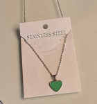 LANČIĆ S PRIVJESKOM SRCE - NOVO