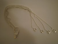 Lančić - ogrlica od srebra 925 - 30