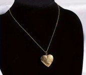 LANČIĆ S MEDALJONOM ZA SLIKU - NOVO