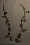 Murano ogrlica , handmade staklo