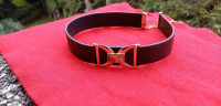 Crna ogrlica choker