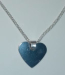 OGRLICA - LANČIĆ S PRIVJESKOM SRCE - NOVO