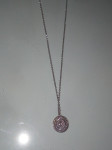 OGRLICA - LANČIĆ S PRIVJESKOM -  NOVO