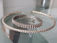 ogrlica i narukvica sa swarovski kristalima