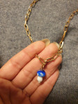 Ogrlica s plavom gljivom