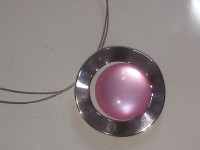 OGRLICA S ROZA DETALJEM  - NOVA