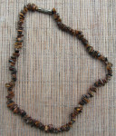 Ogrlica od sirovog morganita