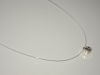 Diskretna ogrlica na sajli - NOVO