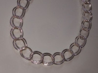 OGRLICA boja srebra - NOVA