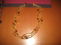 OGRLICA BOJE JESENI - ŽUTO - SMEĐE