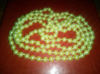 Ogromna zelena ogrlica - BIŽUTERIJA