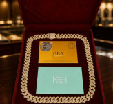 PREMIUM LUXURY ICED OUT CUBAN LINK OGRLICA