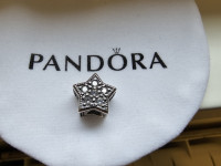 Privjesak Pandora srebri sa žigom Zvijezda