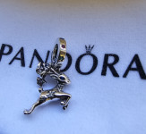 Privjesak Pandora srebro sa žigom magični božićni irvas