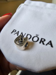 Privjesak Pandora srebro sa žigom *srce*