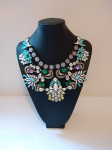Raskošna i efektna statement ogrlica - novo