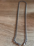 Srebrena ogrlica novo..50€