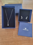 Swarovski komplet nausnice i ogrlica