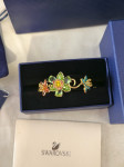 Swarovski Narukvica s Tri Cvijeta