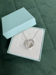 TIFFANY & CO. INTERLOCKING CIRCLES PENDANT OGRLICA