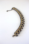 Zara choker ogrlica s ukrasnim kamenčićima