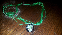 Zelena ogrlica, nova, nenošena