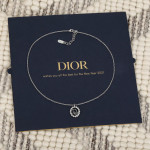 Ženska ogrlica, lančića, modni dodatak, nakit Christian Dior