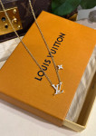 Ženska ogrlica, lančića, modni dodatak, nakit Louis Vuitton