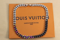 Ženska ogrlica, lančića, modni dodatak, nakit Louis Vuitton