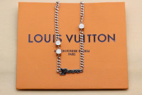 Ženska ogrlica, lančića, modni dodatak, nakit Louis Vuitton