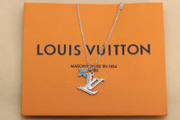 Ženska ogrlica, lančića, modni dodatak, nakit Louis Vuitton