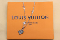 Ženska ogrlica, lančića, modni dodatak, nakit Louis Vuitton