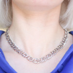 ZLATNA OGRLICA 14K (585) 24,84g NOVO • GOLD SHOP •