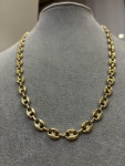 Zlatna ogrlica zlatni lanac 14kt zlato, 26,36g