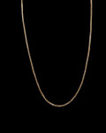 ZLATNI LANAC 8,20G 18K .750 62,5CM PANCIR VEZ *DO 24 RATE* R1!