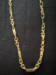 Zlatni lanac vrlo ljep elegantan 585 14K 33,00 G 60cm dugacak povoljno