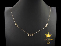 ZLATNI LANČIĆ 1.69G (18K) / R1, RATE!
