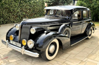 Buick Century 60 1937g 5200 ccm 130ks 8 cilindara In Line redni motor