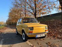 Fiat 126p Peglica
